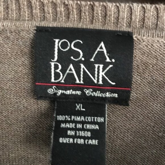 Jos. A. Bank Men's Signature Collection Sweater Size XL - Picture 2 of 5